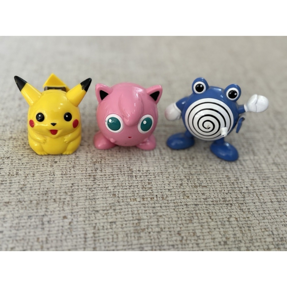 Vintage Pokémon Desk Accessory Lot Pikachu